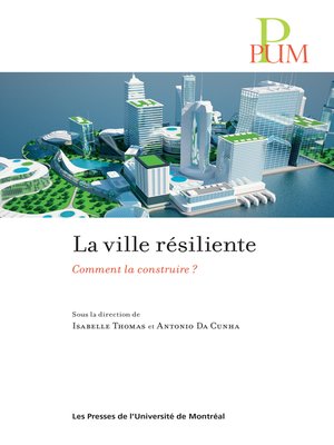 cover image of La ville résiliente